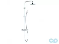 Душова система з термостатом Kludi Logo 6809505-00