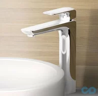 купить смеситель для раковины kludi ameo 412980575