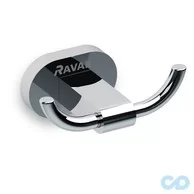 Подвійний гачок Ravak Chrome CR 100.00