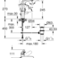 розмір змішувач для раковини grohe eurostyle 23569003