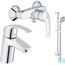 купити набір змішувачів grohe eurosmart 123244s