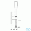 креслення Ручний душ Grohe Euphoria Cosmopolitan Stick 27369000