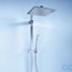 Душова система з перемикачем Grohe Euphoria Cube 27932000 ціна