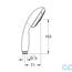 креслення Ручний душ Grohe New Tempesta 100 28419001