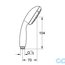 креслення Ручний душ Grohe New Tempesta 26161000