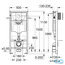 інсталяція для підвісного унітазу grohe rapid sl 38827000