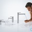фото змішувач для раковини hansgrohe talis e 71703000