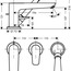 купити змішувач для ванни hansgrohe talis e 71730000