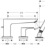 розмір змішувач для ванни hansgrohe talis e 71748000