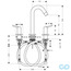 розмір змішувач для раковини hansgrohe talis 32310000