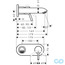 розмір змішувач для раковини hansgrohe talis 31618000