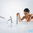 ціна змішувач для раковини hansgrohe talis select s 72040000