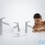 фото змішувач для раковини hansgrohe talis s 72022000