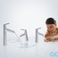 ціна змішувач для раковини hansgrohe talis s 72011000