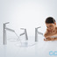 ціна змішувач для раковини hansgrohe talis s 72031000