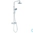 Душова система з термостатом Kludi A-QA 6609505-00