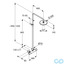 чертеж Душевая система с термостатом Kludi A-QA 6608105-00