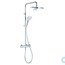 Душова система з термостатом Kludi Fizz 6709605-00