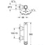 креслення Термостат для душа Grohe Grandera 23316000