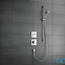 цена Душевой набор Hansgrohe Raindance Select E 26621400