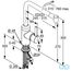 размер смеситель для кухни kludi l-ine 428210577