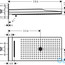 креслення Верхній душ Hansgrohe Rainmaker Select 24001400