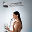 ціна Верхній душ Hansgrohe Raindance Rainfall 240 Air 28411000