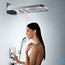 купить  Верхний душ Hansgrohe Raindance Rainfall 240 Air 28411400
