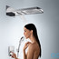 цена  Верхний душ Hansgrohe Raindance Rainfall 240 Air 28400000