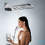 ціна Верхній душ Hansgrohe Raindance Rainfall 240 Air 28410000