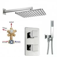 Душова система Bossini Cosmo Squaro M 71201