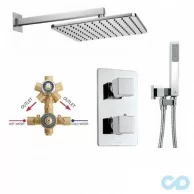 Душова система Bossini Cosmo Squaro M 80201