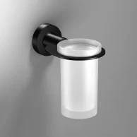 Стакан для зубных щёток Sonia Tecnoproject Black 166237