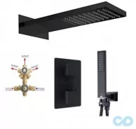 Душова система Bossini Manhattan Squaro M91800 Black