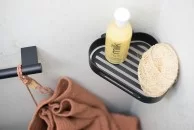 Поличка для ванної Sonia S5 Black 176519