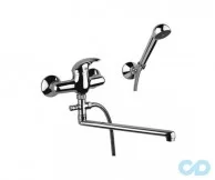 Змішувач для ванни з душовим набором Fiore Nexus 43CR4250