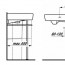 креслення Накладна раковина Laufen Pro H8139560001041