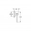 креслення паперотримач Grohe Essentials 40689AL1