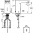 креслення Електронний змішувач для раковини Schell Celis E HD-M 012290699