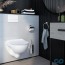 купити Інсталяція Geberit Duofix 458.178.21.1 c підвісним унітазом Roca Victoria Rimless A34H398000