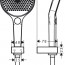 креслення Душовий гарнітур Hansgrohe Rainfinity 26852000