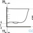 Унитаз подвесной Laufen New Classic H8208510000001 техническая схема 2