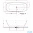 креслення Отдельностоящая ванна Treesse Brio V297BO