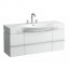 купити Тумба з умивальником Laufen Palace H4013020754631 + H8117040001041