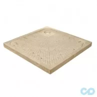 Душовий піддон з натурального каменю 90x90 Imso ISPIDOQUB