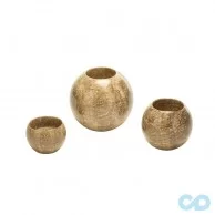 Набір підсвічників з натурального каменю Imso ISACCPCS3