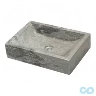 Накладна раковина з натурального каменю 500 x 350 Imso ISLAQUGRI