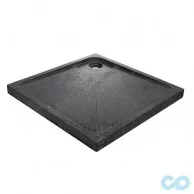 Душовий піддон з натурального каменю 90х90 Imso ISPIDOQUN