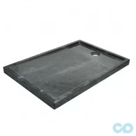 Душовий піддон з натурального каменю 80х120 Imso ISPIDOREN