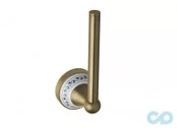 Тримач туалетного паперу Bemeta Kera 144712037 бронза вертикальний